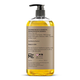 Majestic Pure Organic Castor Oil with massage tools