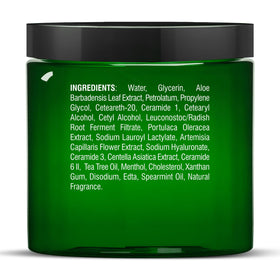 Majestic Pure Tea Tree Foot Cream 8 Oz side view