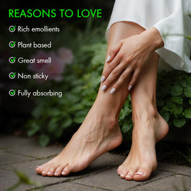 Majestic Pure Tea Tree Foot Cream lifestyle scene