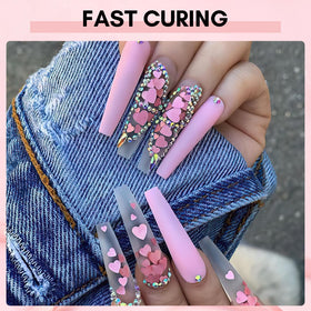 Makartt 15ml UV Rhinestone Glue Gel on nails