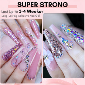 Makartt 15ml UV Rhinestone Glue Gel packaging