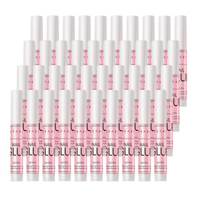 Makartt 40 Pcs Nail Glue clear tubes front view