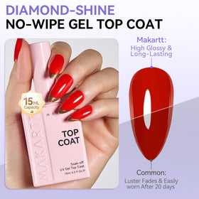 Makartt Base and Top Coat bottles side view