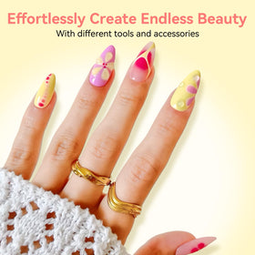 Makartt Clear Blooming Gel 15ml packaging