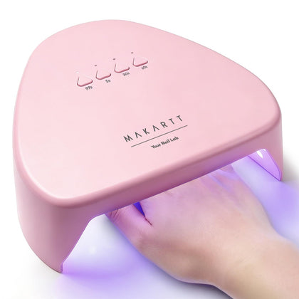 Makartt Compact Travel UV Nail Lamp front view