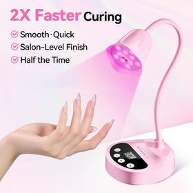 Makartt Cordless UV Nail Lamp in elegant packaging