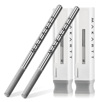 Makartt Cuticle Nail Drill Bit 2 Pcs 3XF front view