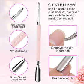 Makartt cuticle scraper for nail polish removal