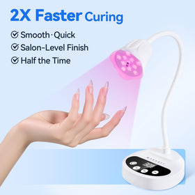 Makartt Flash UV LED Nail Lamp side view