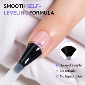 Makartt Gel Base Coat with brush close-up
