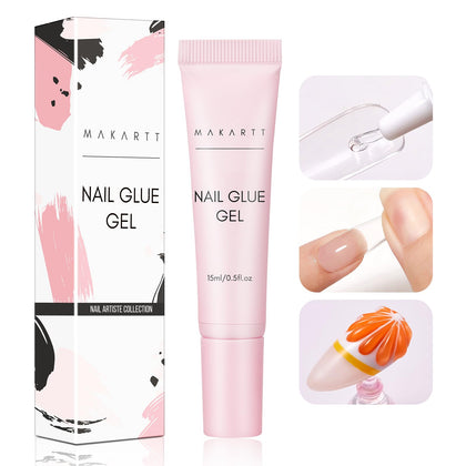 Makartt Gel Nail Glue 15ML front view