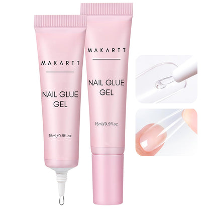 Makartt Gel Nail Glue 30ml front view