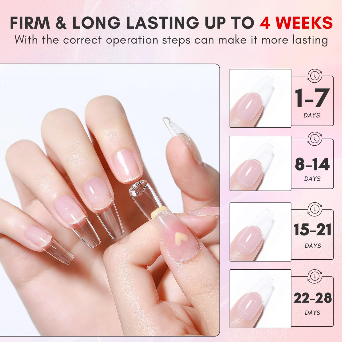 Makartt Gel Nail Glue 30ml with nail tools