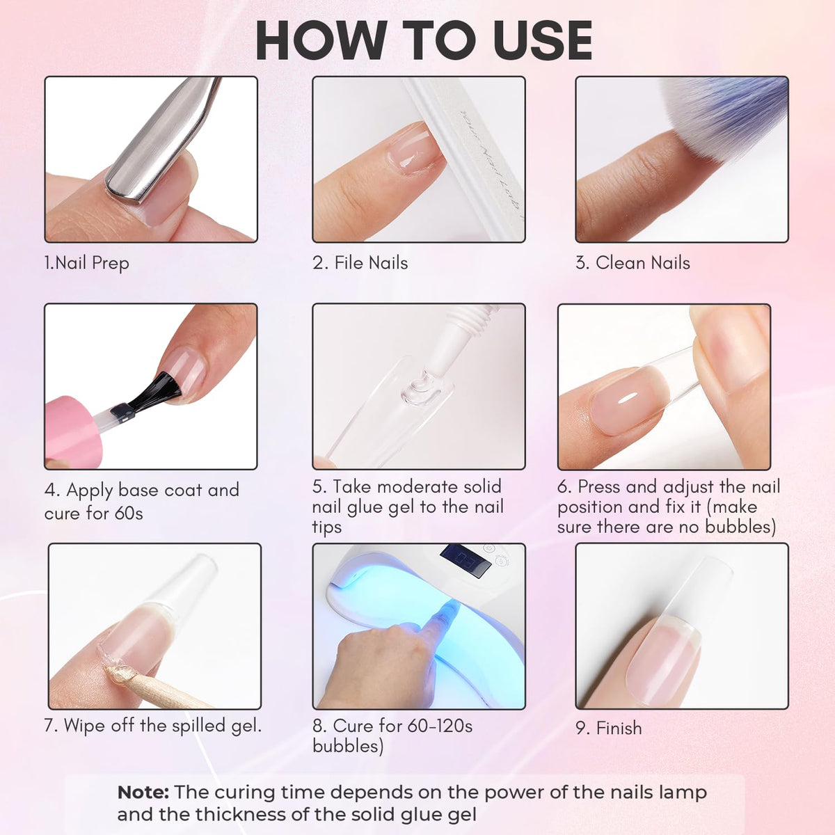 Makartt Gel Nail Glue packaging details