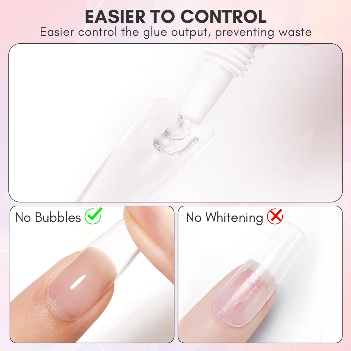 Makartt Gel Nail Glue used on press on nails