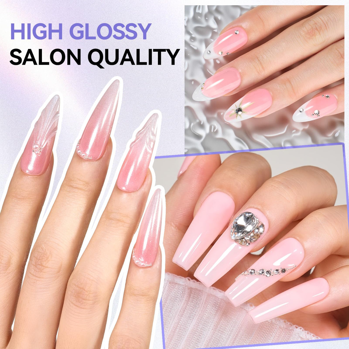Makartt Gel Top Coat with brush close-up