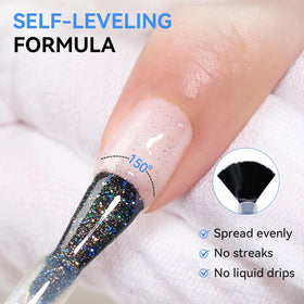 Makartt Glitter Gel Top Coat 15ML packaging details