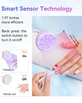 Makartt Gooseneck Flash Lamp with battery indicator