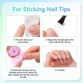 Makartt Gooseneck UV Nail Lamp compact design on a vanity