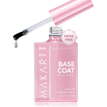 Makartt Hema-Free Gel Base Coat 15ML front view