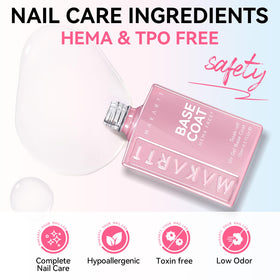Makartt Hema-Free Gel Base Coat 15ML side view