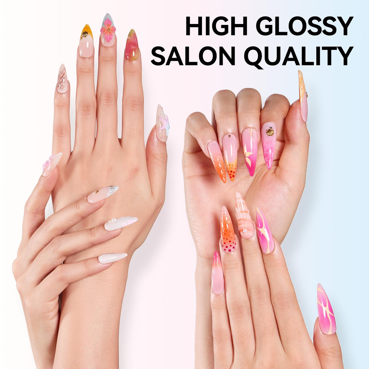 Makartt Hema-Free Gel Top Coat 15ml on a manicure table