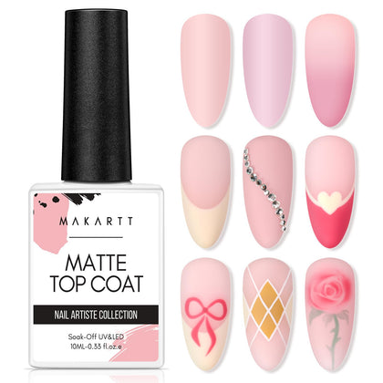Makartt Matte Gel Top Coat 50g front view