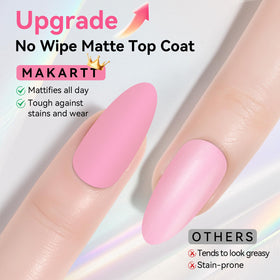 Makartt Matte Gel Top Coat 50g packaging