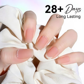 Makartt Matte Gel Top Coat application on nails