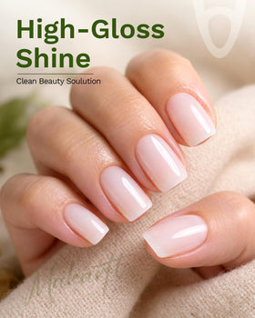 Makartt Milky White Gel Nail Polish 15ML with UV lamp