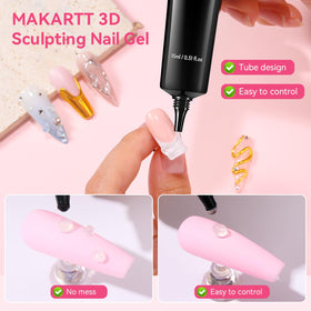 Makartt nail art kit packaging and contents