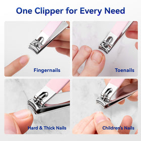 Makartt Nail Clipper Set compact design for travel