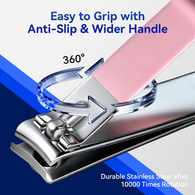 Makartt Nail Clipper Set showing two-pack for home use