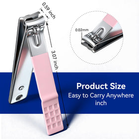 Makartt Nail Clipper Set with wider anti-slip handle