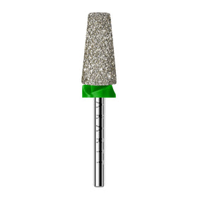 Makartt Nail Drill Bit C #80 Grit tapered barrel front view