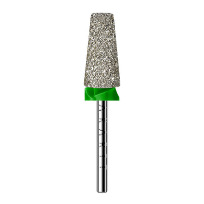 Makartt Nail Drill Bit C #80 Grit tapered barrel front view