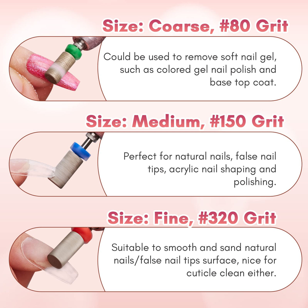 Makartt Nail Drill Bit in packaging