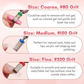 Makartt Nail Drill Bit in packaging