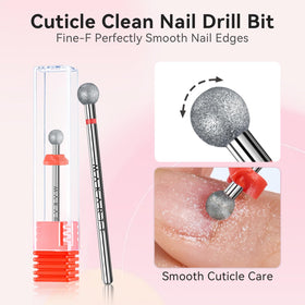Makartt Nail Drill Bit packaging in a gift bag