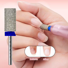 Makartt Nail Drill Bit showing low vibration operation