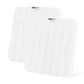 Makartt Nail Dust Collector Filter front view, white