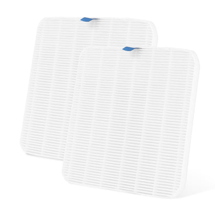 Makartt Nail Dust Collector Filter front view, white