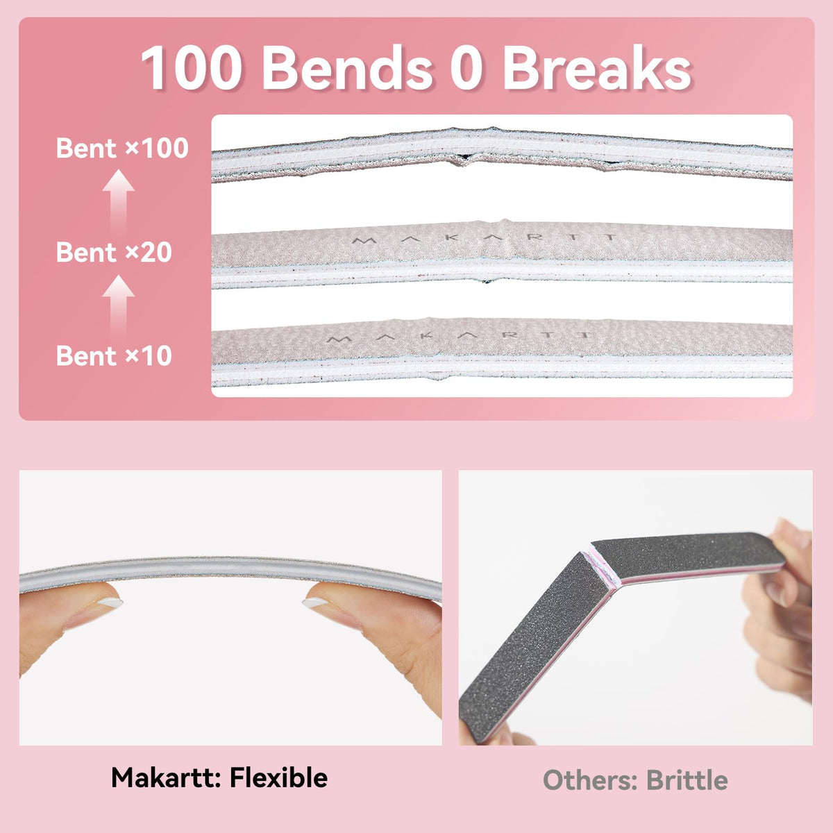 Makartt nail files stacked in packaging