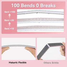 Makartt nail files stacked in packaging