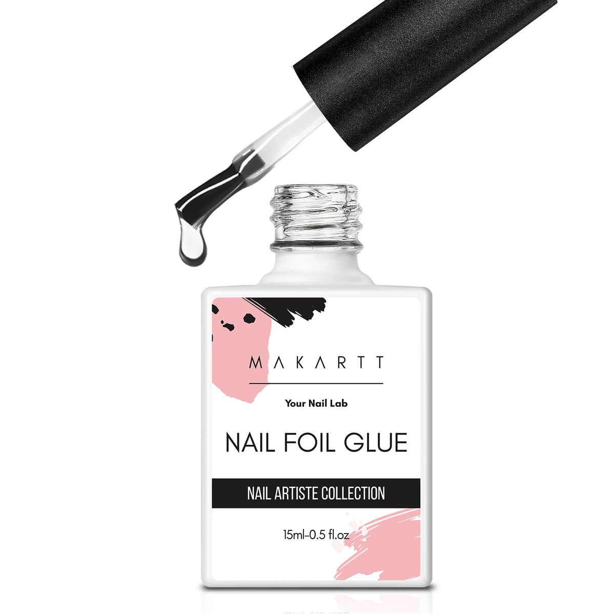 Makartt Nail Foil Glue Transfer Gel 15ML packaging details
