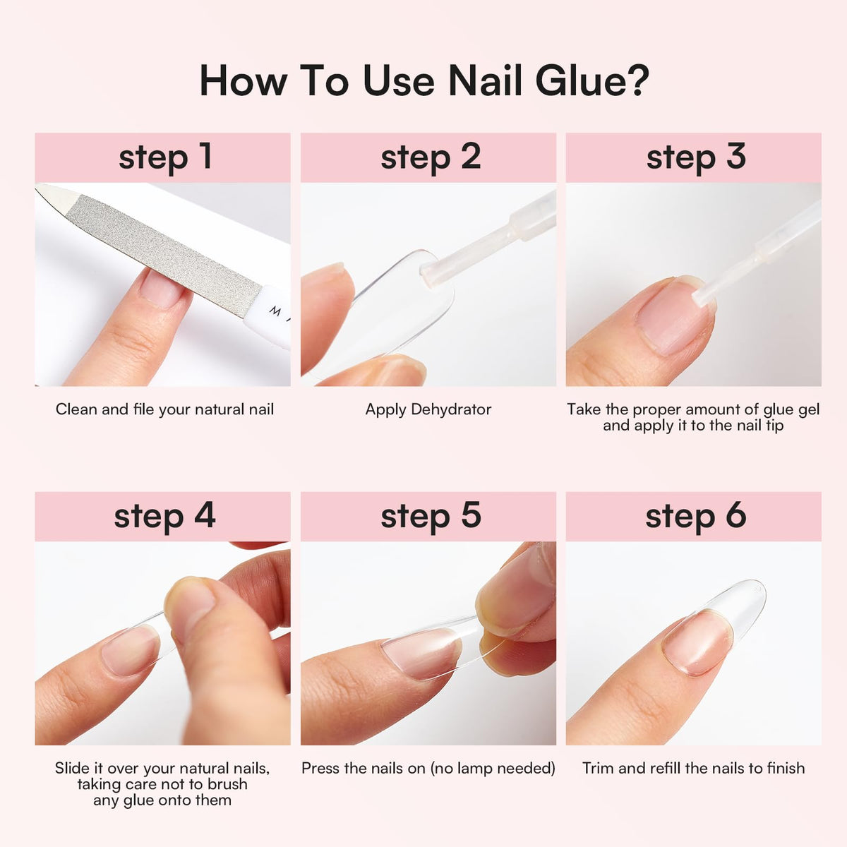 Makartt Nail Glue and Remover Kit packaging