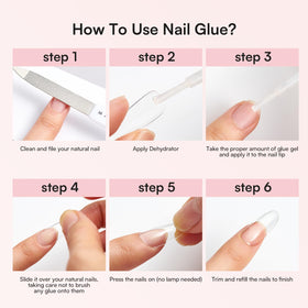 Makartt Nail Glue and Remover Kit packaging