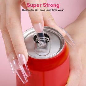 Makartt nail glue packaging with five bottles