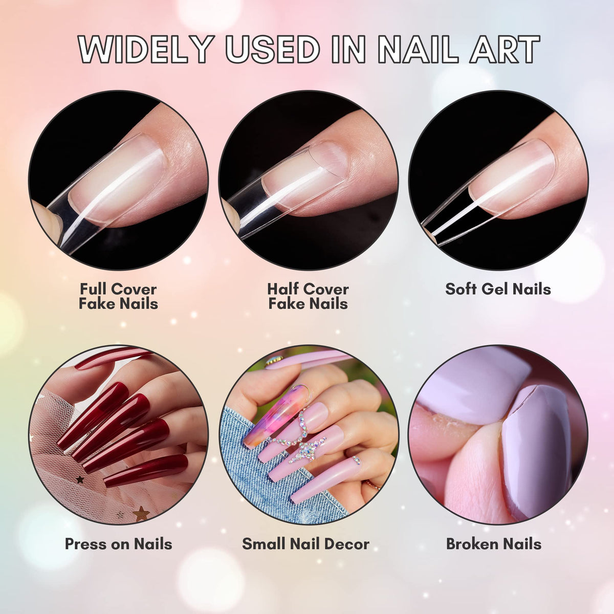 Makartt Nail Glue precision applicator close-up
