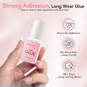 Makartt nail glue remover with brush applicator